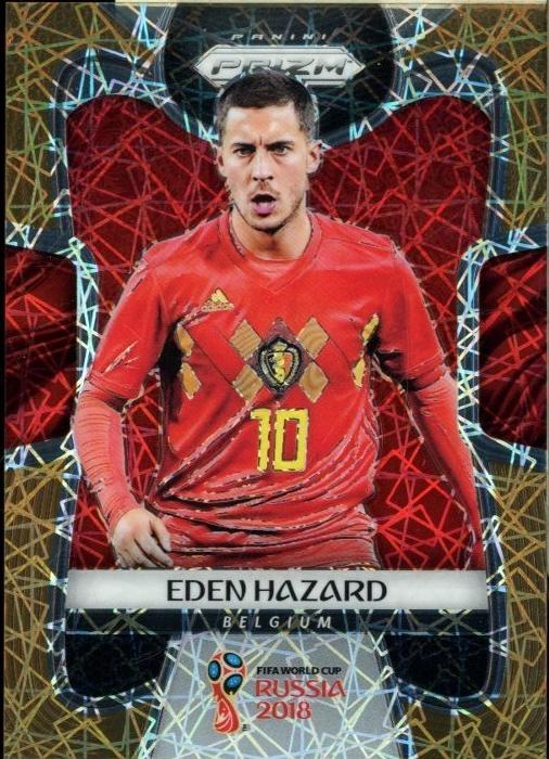 Eden Hazard [Gold Lazer] #13