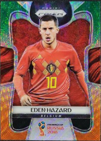 Eden Hazard [Green & Orange Wave] #13