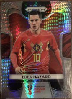 Eden Hazard [Hyper Prizm] #13
