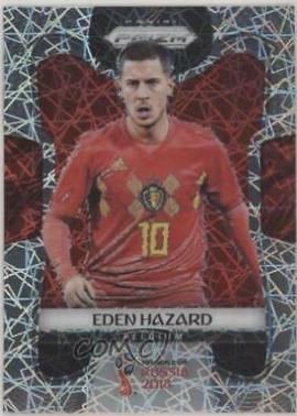 Eden Hazard [Lazer Prizm] #13