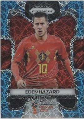 Eden Hazard [Light Blue Lazer] #13