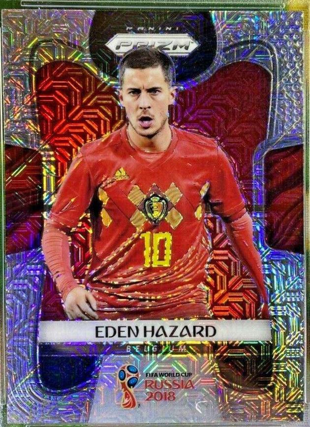 Eden Hazard [Mojo Prizm] #13