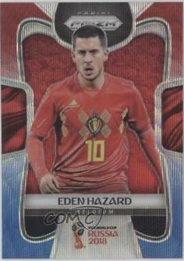 Eden Hazard [Red & Blue Wave] #13