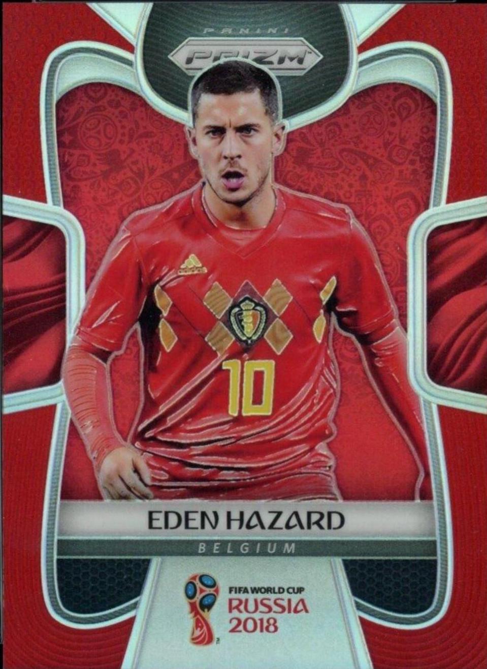 Eden Hazard [Red Prizm] #13