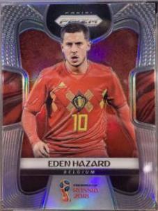 Eden Hazard [Silver Prizm] #13