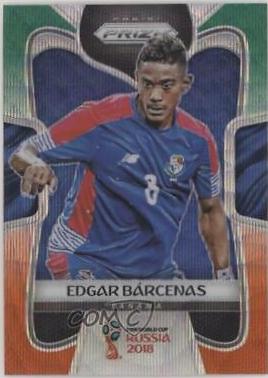 Edgar Barcenas [Green & Orange Wave] #219