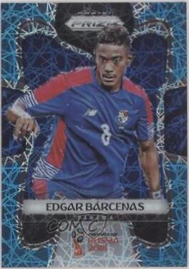 Edgar Barcenas [Light Blue Lazer] #219