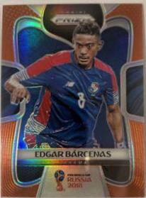 Edgar Barcenas [Orange Prizm] #219
