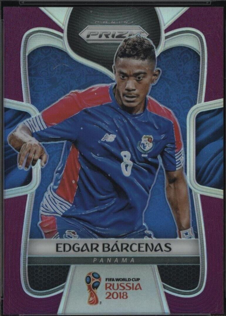 Edgar Barcenas [Purple Prizm] #219