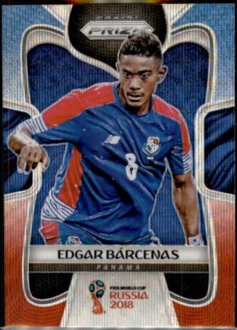 Edgar Barcenas [Red & Blue Wave] #219