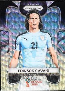 Edinson Cavani [Black & Gold Wave] #209