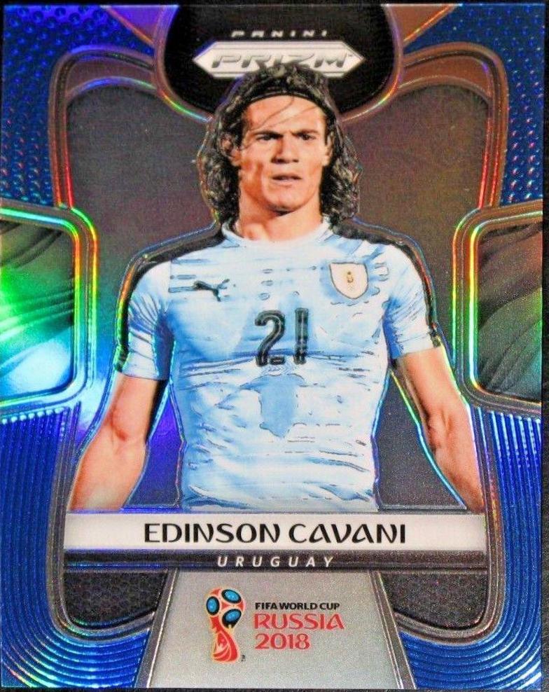 Edinson Cavani [Blue Prizm] #209