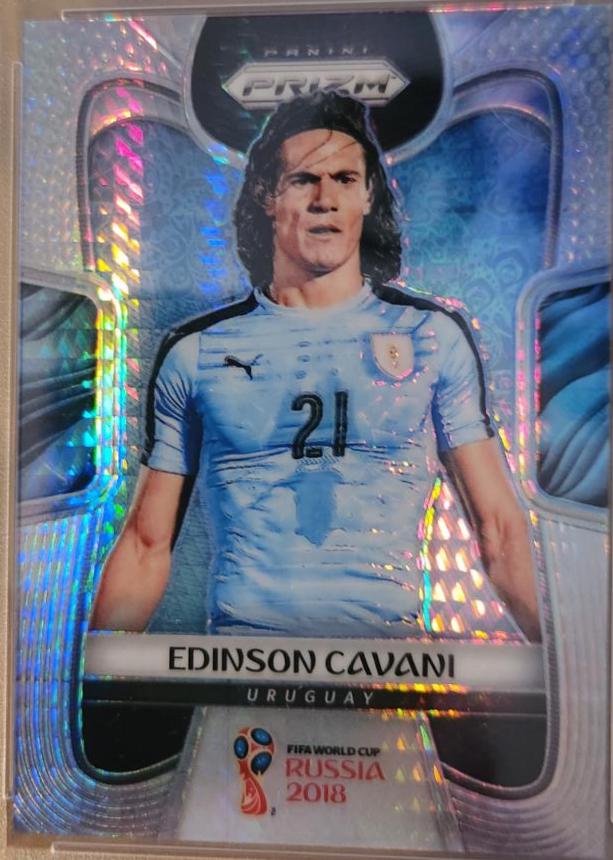 Edinson Cavani [Hyper Prizm] #209