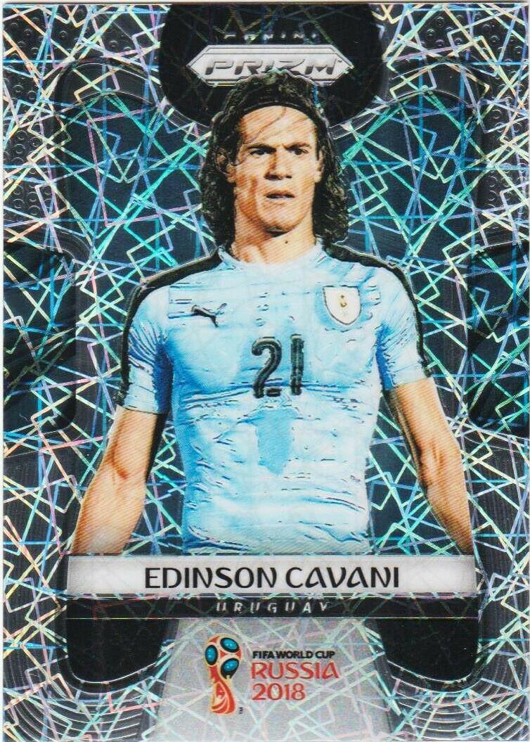 Edinson Cavani [Lazer Prizm] #209