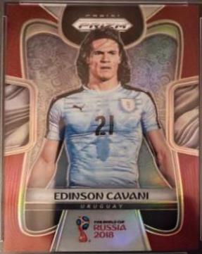 Edinson Cavani [Red Prizm] #209
