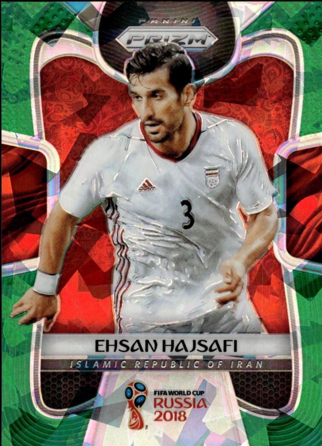 Ehsan Hajsafi [Green Crystals] #110