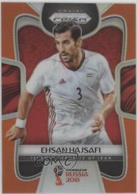 Ehsan Hajsafi [Orange Prizm] #110