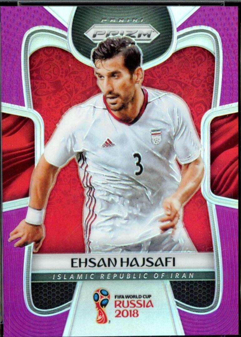 Ehsan Hajsafi [Purple Prizm] #110
