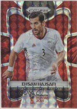 Ehsan Hajsafi [Red Mosaic Prizm] #110