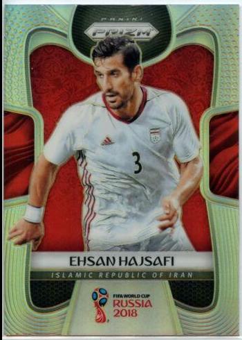 Ehsan Hajsafi [Silver Prizm] #110