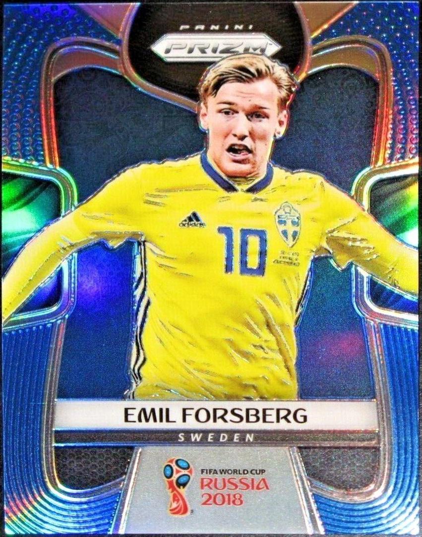 Emil Forsberg [Blue Prizm] #235