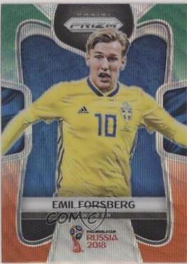 Emil Forsberg [Green & Orange Wave] #235
