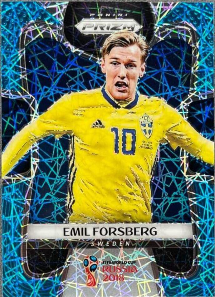 Emil Forsberg [Light Blue Lazer] #235
