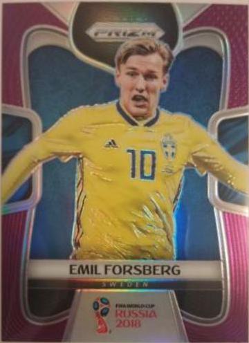 Emil Forsberg [Purple Prizm] #235