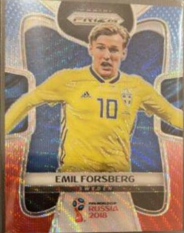 Emil Forsberg [Red & Blue Wave] #235