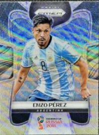 Enzo Perez [Black & Gold Wave] #12