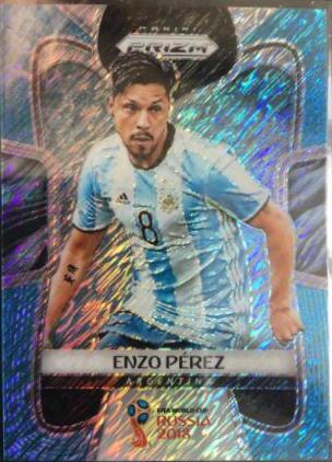 Enzo Perez [Blue Shimmer] #12