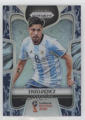 Enzo Perez [Camo Prizm] #12