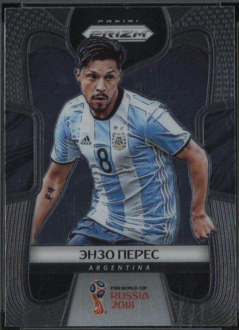 Enzo Perez [Cyrillic Text] #12