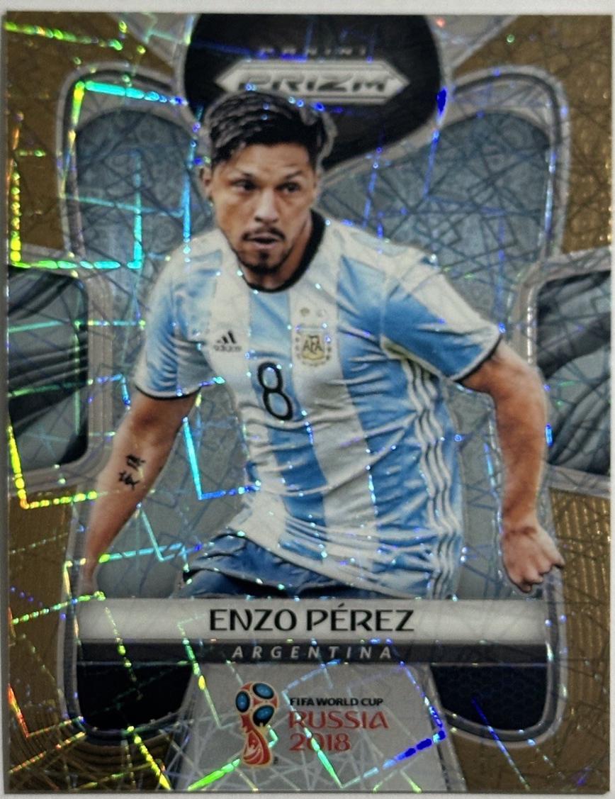 Enzo Perez [Gold Lazer] #12