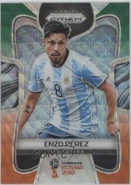 Enzo Perez [Green & Orange Wave] #12