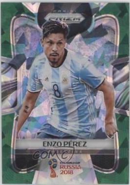 Enzo Perez [Green Crystals] #12