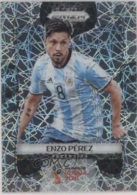 Enzo Perez [Lazer Prizm] #12