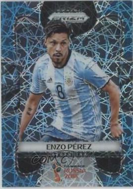 Enzo Perez [Light Blue Lazer] #12