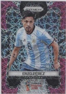 Enzo Perez [Pink Lazer] #12
