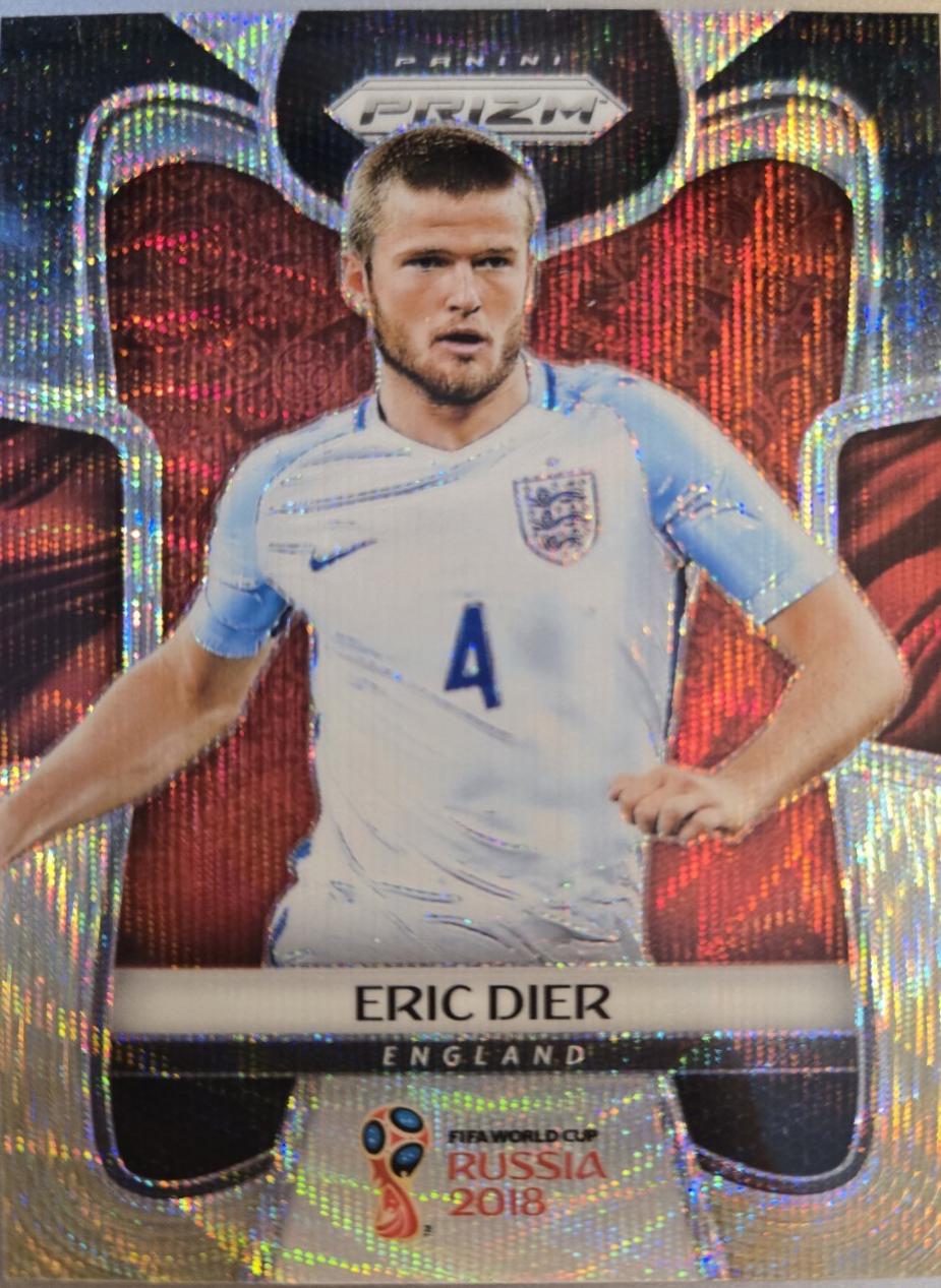 Eric Dier [Black & Gold Wave] #67