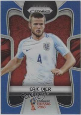 Eric Dier [Blue Prizm] #67