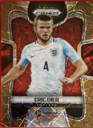 Eric Dier [Gold Prizm] #67