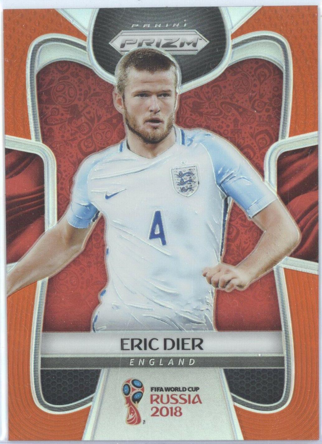 Eric Dier [Orange Prizm] #67