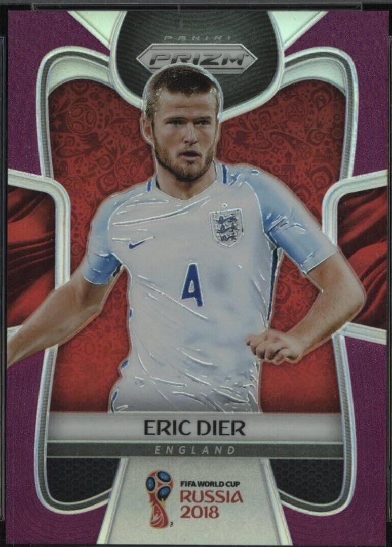 Eric Dier [Purple Prizm] #67