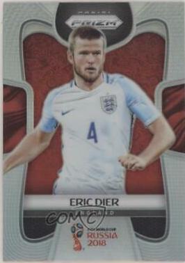 Eric Dier [Silver Prizm] #67