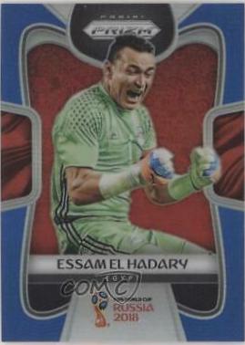 Essam El Hadary [Blue Prizm] #58