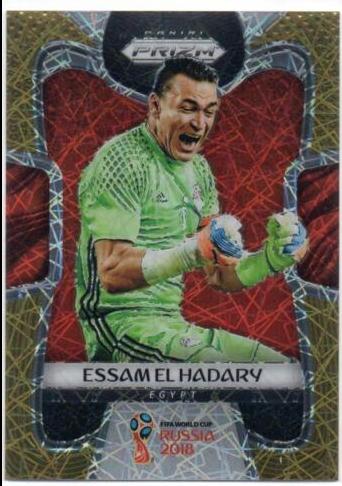 Essam El Hadary [Gold Lazer] #58