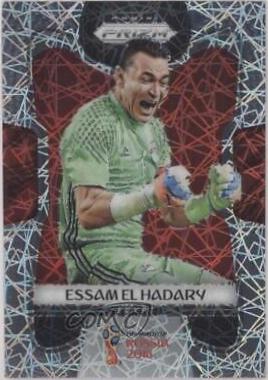 Essam El Hadary [Lazer Prizm] #58