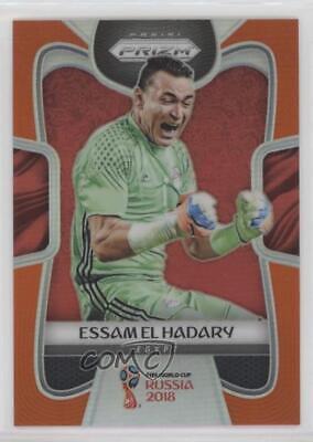 Essam El Hadary [Orange Prizm] #58