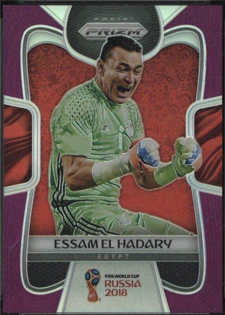 Essam El Hadary [Purple Prizm] #58